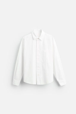 SHIRT WITH POCKET - Zara фото 7