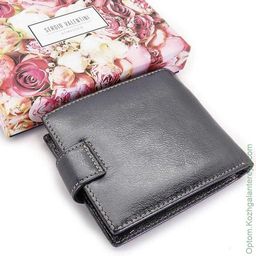 Маленький женский кожаный кошелек Sergio Valentini СВ 8124-014  фото 4