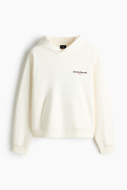 Sudadera con motivo y capucha Loose Fit - H&m фото 3
