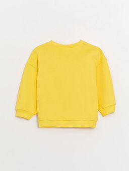 Bisiklet Yaka Uzun Kollu Pokemon Bask?l? Erkek Bebek Sweatshirt - Waikiki фото 2
