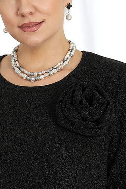 Платье Ninele 7431-Р темно-синий - Mira fashion фото 2449