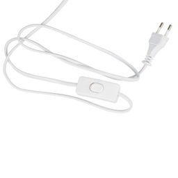 ULO-K22 D/E14/A BLACK/WHITE Светильник настольный, 40W. Цоколь E14. Механический выключатель. Черный с белым. ТМ Uniel
