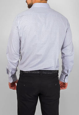Сорочка мужская длинный рукав GREG 333/191/8119/Z  фото 3