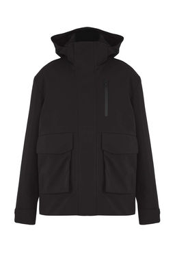 Gri Fitted K?sl?k Kal?n Parka Erkek Mont TMNAW26MO00007 - Trendyolmilla фото 12