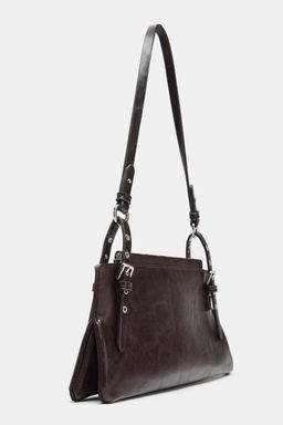 STUDDED SHOULDER BAG - Zara фото 6