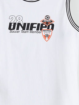 Bisiklet Yaka Erkek ?ocuk Atlet