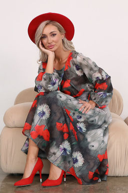 Платье П5-5282/2 - Wisell фото 12