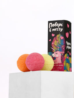 Цена за 2 шт. Бомбочки для ванны Волшебство, 340 г, Beauty Fox  фото 4