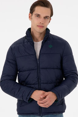 Мужское темно-зеленое пальто Неожиданная скидка в корзине - U.s. polo assn фото 2