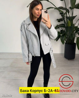 Пальто женское из шерсти - Bruno фото 2