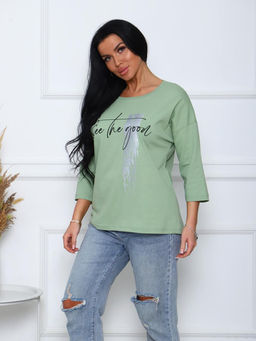 IV-CAPRIZ Эрини - футболка сирень  фото 11