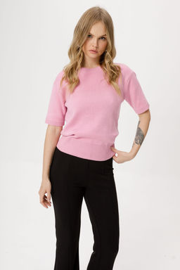 Джемпер Pirs 6352 розовый фото 4