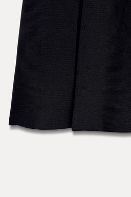 BOX PLEAT KNIT MINI DRESS - Zara фото 9