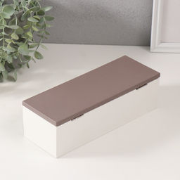 Шкатулка для чая с делениями Грибы и растения. Love, дерево, 23.7?9.5?7.5 см