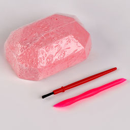 Новогодний подарок раскопки с мягкой игрушкой Гном - Milo toys фото 7