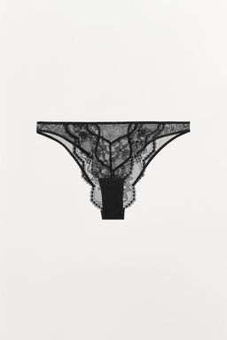 LACE BRIEFS - Zara фото 5