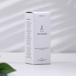 Набор деревянный диффузор Hantt Aroma, пихтовое дерево, с эфирным маслом 10 мл в коробке