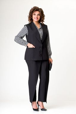 Костюм Swallow 646 черный фото 4