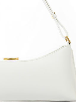 LACCOMA сумка АЛ3085-белый натуральная кожа хлопок фото 5