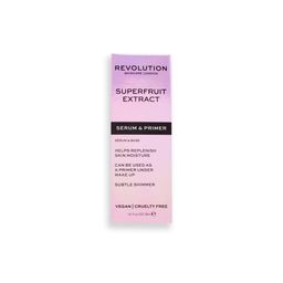 Revolution Skincare Увлажняющая сыворотка-праймер с блеском Superfruit Antioxidant Serum & Primer 30 мл  фото 3