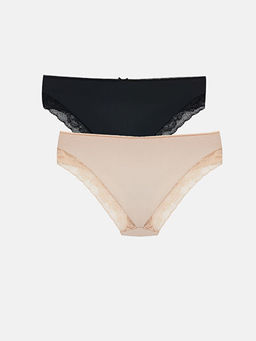 Dantel Detayl? Bikini K?lot 2li