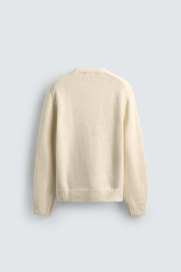 WOOL BLEND JUMPER - Zara фото 8