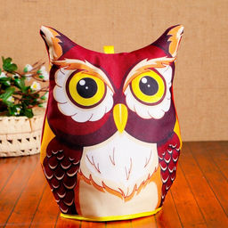 Грелка на чайник Сова, коричневая, 31,5 х 26,5 см