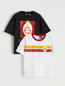 Galatasaray Bask?l? Erkek ?ocuk Ti??rt 2li