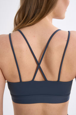 Бра Серо-синий