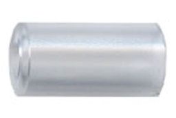 Концевик пластик Micron DB 3388 d 4 мм в пакете 72 шт №01 черный