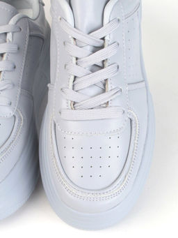 05-P8203-5 VIOLET Кроссовки женские (натуральная кожа)