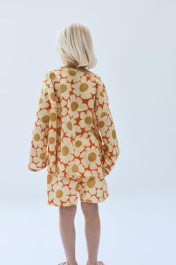 2-14 A?OS/ CAMISA FLORES LIMITED EDITION / Estampado - Zara фото 5
