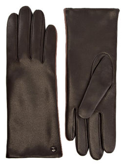Перчатки женские ш+каш. IS01080 d.brown - Eleganzza фото 14