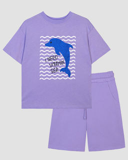 Комплект для девочки 41155 Lets go - Let's go фото 16