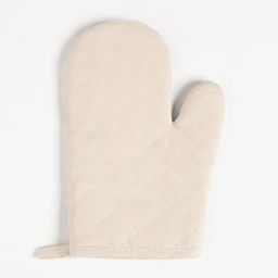 Цена за 2 шт. Кухонный набор (2 предмета) Доляна «Зигзаги», прихватка 17х17 см, варежка 26х16 см, 100% п/э