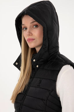 Kad_n Siyah Yelek - U.s. polo assn фото 6