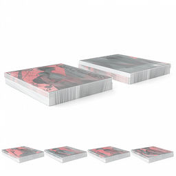 Цена за 5 шт. Тетрадь общая ученическая ErichKrause Mystery Guy, 48 листов, выборочный УФ-лак, клетка_MIX-PACK  фото 9