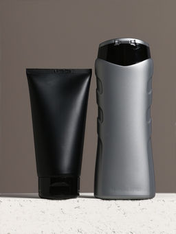 Подарочный набор Настоящему мужику, бодрящий гель для душа 250 мл, гель для бритья 110 мл - Hard line фото 4