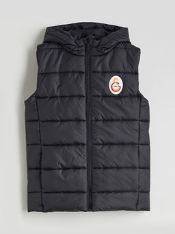 Galatasaray Bask?l? Erkek ?ocuk ?i?me Yelek