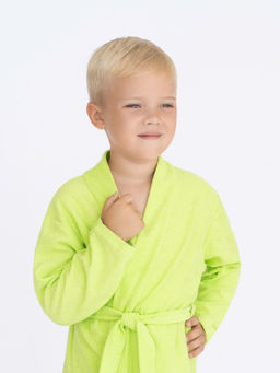 Халат детский салатовый 909/1 (110, 60)