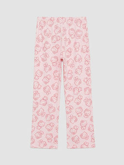 Hello Kitty Bask?l? Kad?n Pijama Alt?