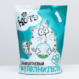 Наполнитель силикагелевый КОТЭ антибактериальный, 7,5 л