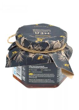 Мёд Cedar Immuno с сосновой шишкой, 100 г - Сибирский кедр фото 5