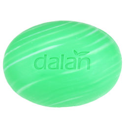 Мыло туалетное твердое Dalan Fresh & Minerals 110г, набор 4шт, Алое вера, в тубе (Турция)  фото 2