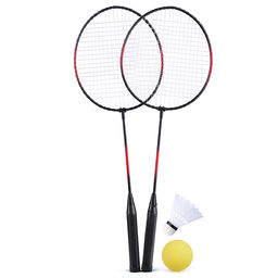 Набор Бадминтон (2 ракетки, волан,мячик) в сетке