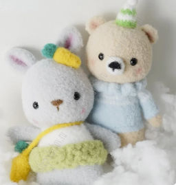 Пряжа Baby Toy 40 гр (4 шт) SF-7842, микс №1 - Больше подарков фото 2