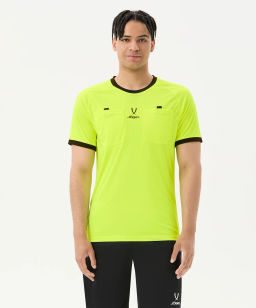 Футболка судейская JOGEL Referee tee, желтый