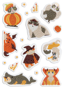 Кристальная (алмазная) мозаика ФРЕЯ ALVN-127 наклейки Маскарад 14 х 19.5 см