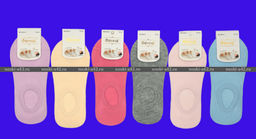 Цена за 3 пар. 3 ПАРЫ- Следки женские короткие однотонные (с силиконом) 37-41 (фактически 36-39) - Лариса фото 10