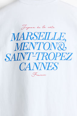 Camiseta oversize con motivo estampado - H&m фото 6